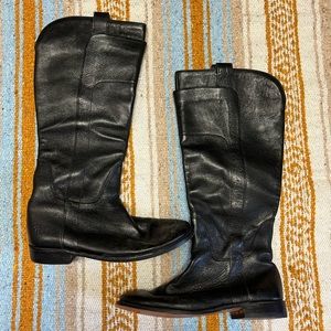 Frye leather boots